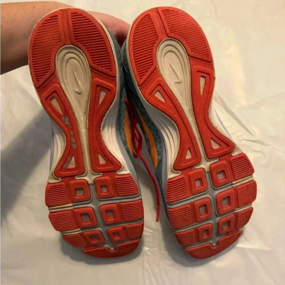 Nike Dual Fusion TR Womens Athletic Shoes Size 9.5 US Multicolored Training